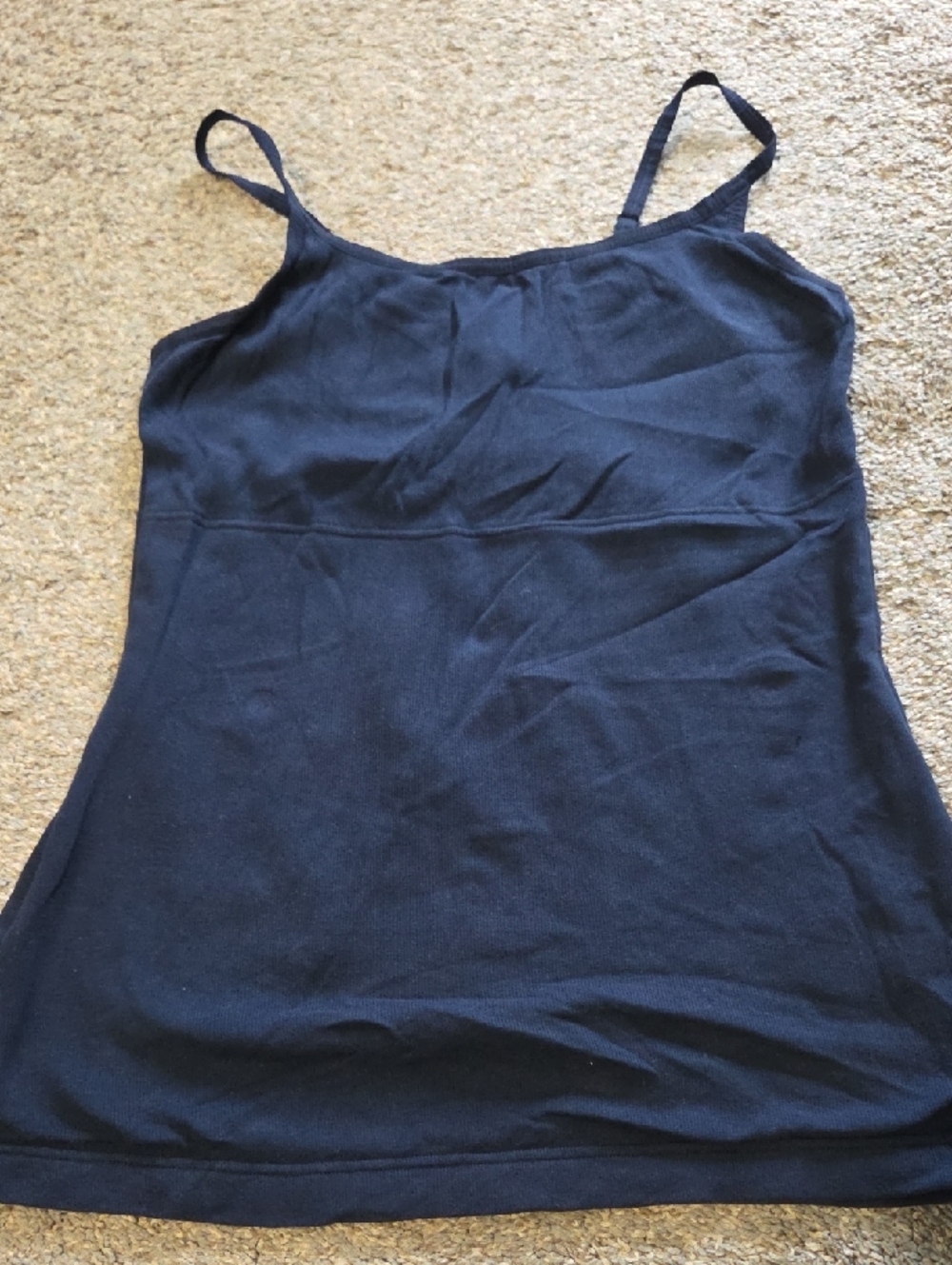 Flexees Navy Slim Spaghetti-Strap Camisole